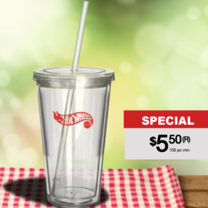 CLEARWATER - 16 OZ ACRYLIC TUMBLER
